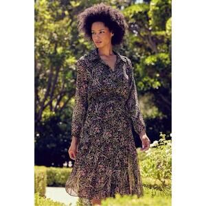 Misa Laysi Midi Dress Sz S